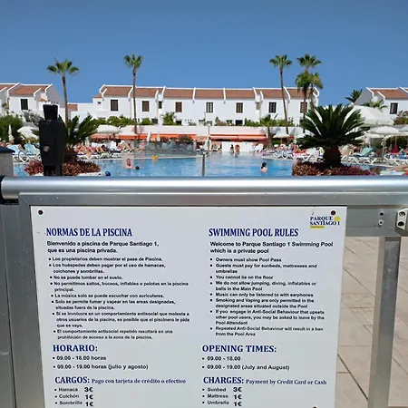 Apartment 351 Parque Santiago 1 By Tenerife & Sales Playa de las Americas (Tenerife)