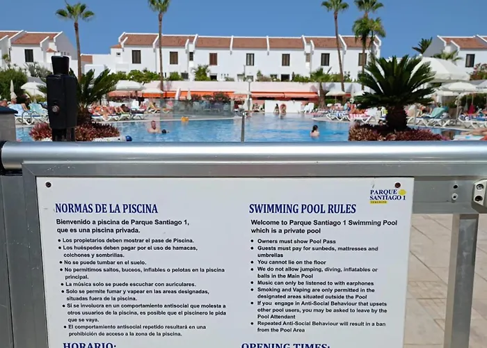 Lägenhet 351 Parque Santiago 1 By Tenerife & Sales Playa de las Americas (Tenerife)